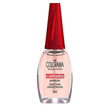 ESMALTE COLORAMA CUIDADOS BASE UNHAS FRACAS 8ML