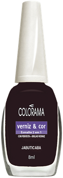 ESMALTE COLORAMA JABUTICABA 8ML