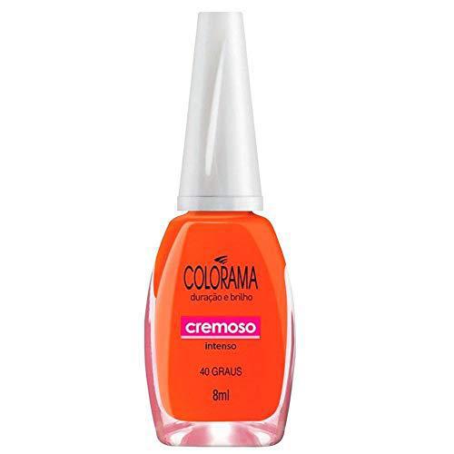 ESMALTE COLORAMA VERNIZ 40 GRAUS 8ML