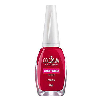 ESMALTE COLORAMA VERNIZ CEREJA 8ML