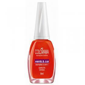 ESMALTE COLORAMA VERNIZ CORGAROTA VERAO 8ML