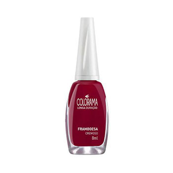 ESMALTE COLORAMA VERNIZ FRANBOESA 8ML