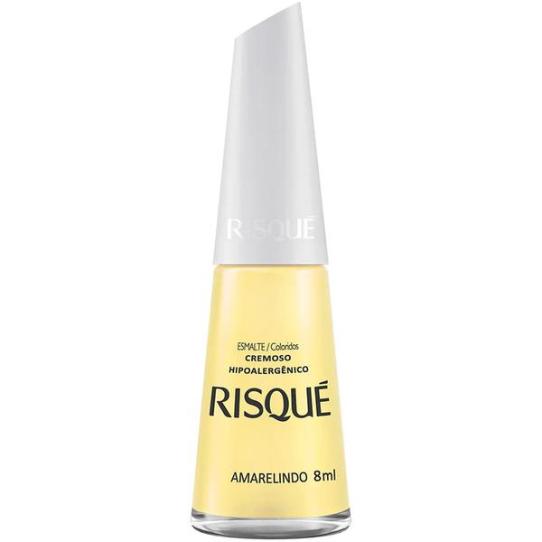 ESMALTE RISQUE AMARELINDO 8ML