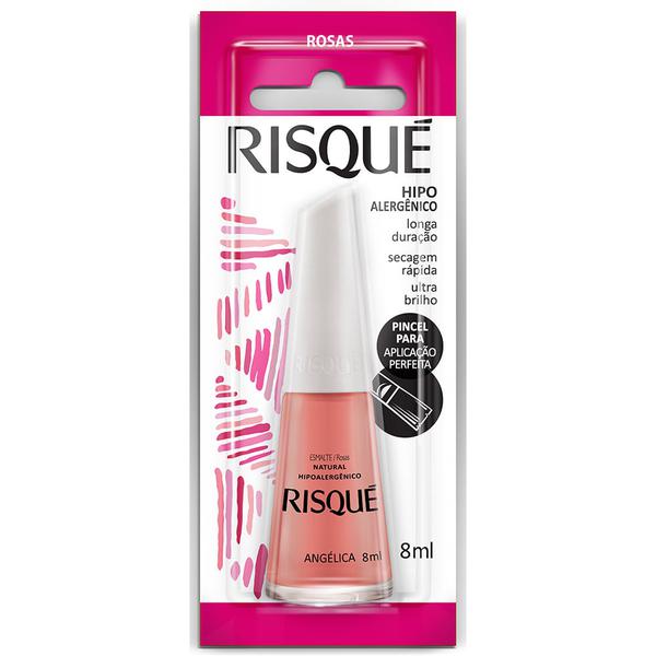 ESMALTE RISQUE ANGELICA 8ML