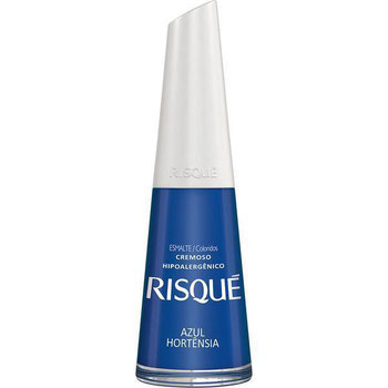 ESMALTE RISQUE AZUL HORTENCIA 8ML