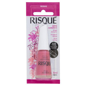 ESMALTE RISQUE BELA E PODEROSA 8ML