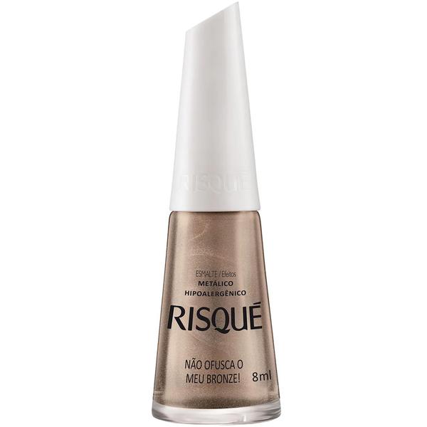 ESMALTE RISQUE BRONZE 8ML