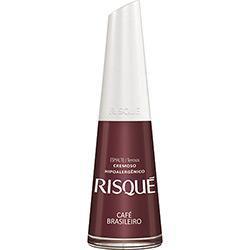 ESMALTE RISQUE CAFE BRAS. 8ML
