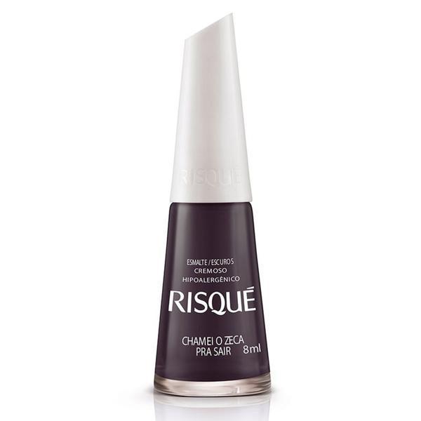 ESMALTE RISQUE CHAMEI O ZECA PRA SAIR 8ML