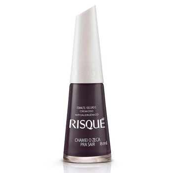 ESMALTE RISQUE CHAMEI O ZECA PRA SAIR 8ML