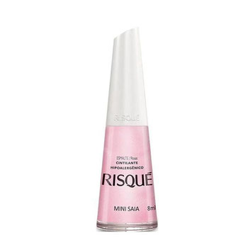 ESMALTE RISQUE CINTILANTE MINI SAIA 8ML