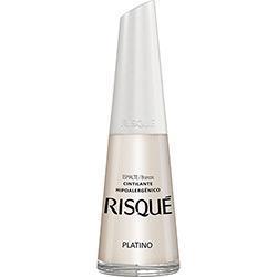 ESMALTE RISQUE CINTILANTE PLATINO 8ML