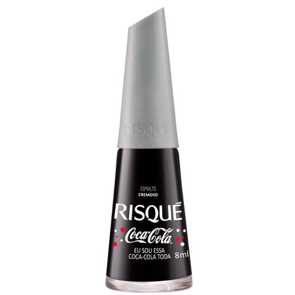 ESMALTE RISQUE COCA COLA EU SOU 8ML