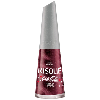 ESMALTE RISQUE  COCA COLA FORMULA SECRETA 8ML