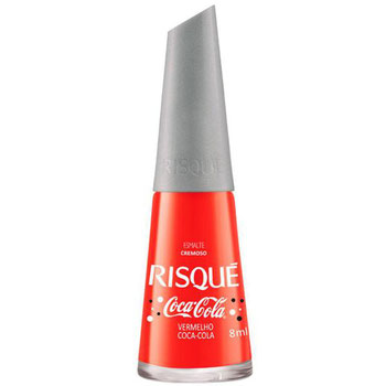 ESMALTE RISQUE COCA COLA VERMELHO 8ML
