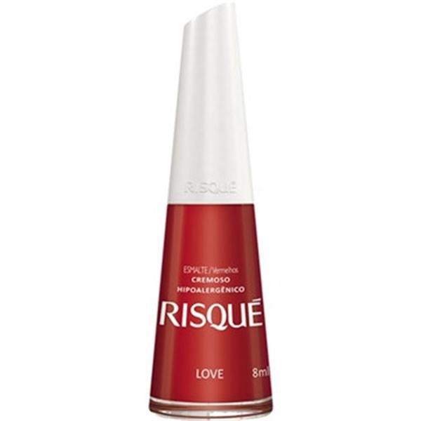 ESMALTE RISQUE CREMOSO LOVE 8ML