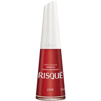 ESMALTE RISQUE CREMOSO LOVE 8ML