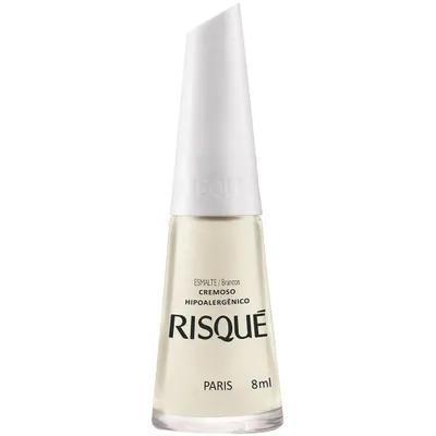 ESMALTE RISQUE CREMOSO PARIS 8ML