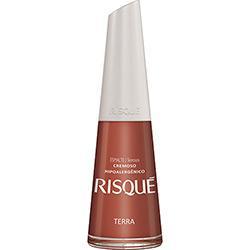 ESMALTE RISQUE CREMOSO TERRA 8ML