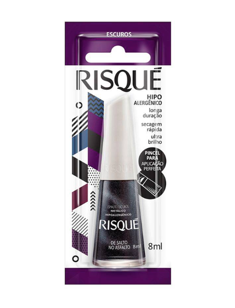 ESMALTE RISQUE DE SALTO NO ASFALTO 8ML