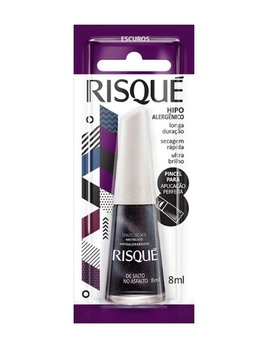 ESMALTE RISQUE DE SALTO NO ASFALTO 8ML