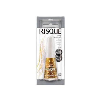 ESMALTE RISQUE DISCO DE OURO 8ML