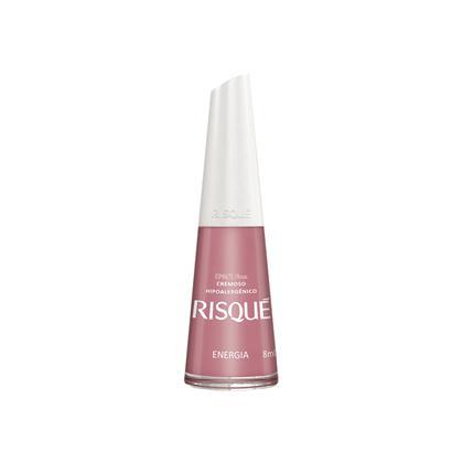 Esmalte Cremoso Energia Risqué Rosas 8ml
