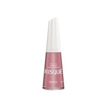 Esmalte Cremoso Energia Risqué Rosas 8ml