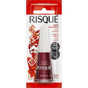 ESMALTE RISQUE ESCARLETE 8ML