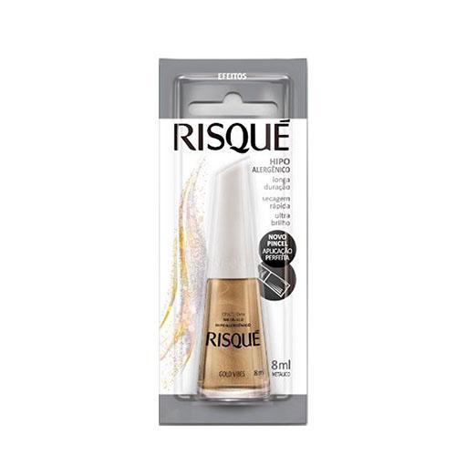 ESMALTE RISQUE GOLD VIBES 8ML