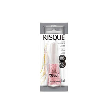 ESMALTE RISQUE GRANULADO ROSE 8ML