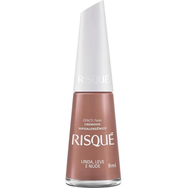 ESMALTE RISQUE LINDA LEVE NUDE 8ML