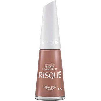 ESMALTE RISQUE LINDA LEVE NUDE 8ML