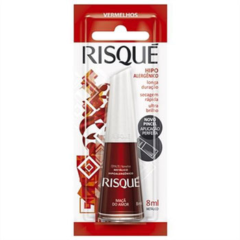 ESMALTE RISQUE MACA AMOR 8ML