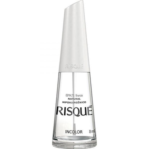 ESMALTE RISQUE NATURAL INCOLOR 8ML