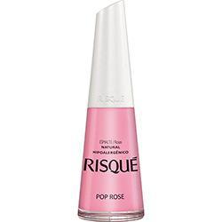 ESMALTE RISQUE POP ROSE 8ML