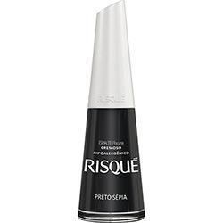 ESMALTE RISQUE PRETO SEPIA 8ML