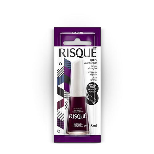 ESMALTE RISQUE RAINHA 8ML