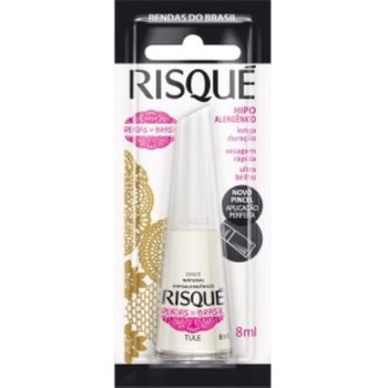 ESMALTE RISQUE RENDAS BRASIL TULE 8ML