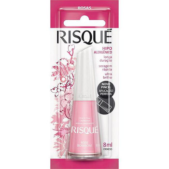 ESMALTE RISQUE ROSE BOMBOM 8ML