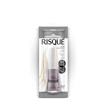 ESMALTE RISQUE ROSE COM VIDA 8ML