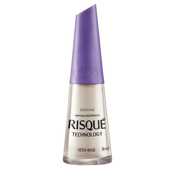 ESMALTE RISQUE TECHNOLOGY SEDA BASE 8ML