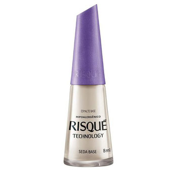 ESMALTE RISQUE TECHNOLOGY SEDA BASE 8ML