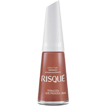 ESMALTE RISQUE TERRACOTA QUE PROVOCA 8ML