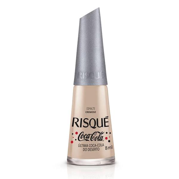 ESMALTE RISQUE ULTIMA COCA COLA DO DESERTO  8ML