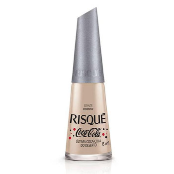 ESMALTE RISQUE ULTIMA COCA COLA DO DESERTO  8ML