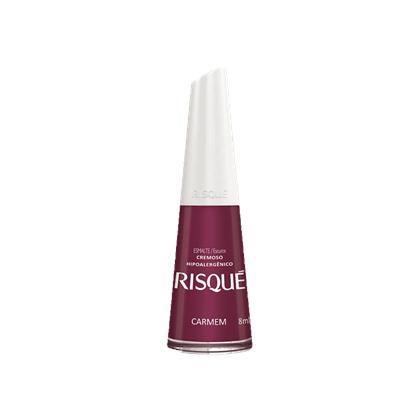 ESMALTE RISQUE ULTRACREMOSO CARMEN 8ML