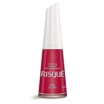 ESMALTE RISQUE ULTRACREMOSO GRAO CAFE 8ML