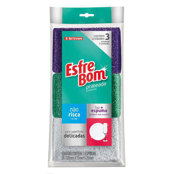 ESP BETTANIN ESFREBOM PRATEADA C/3 UND