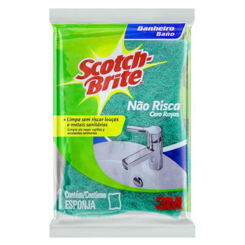 ESP.SCOTCH-BRITE BANHEIRO